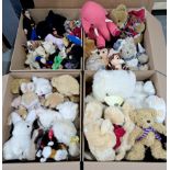 Collection of plush toys