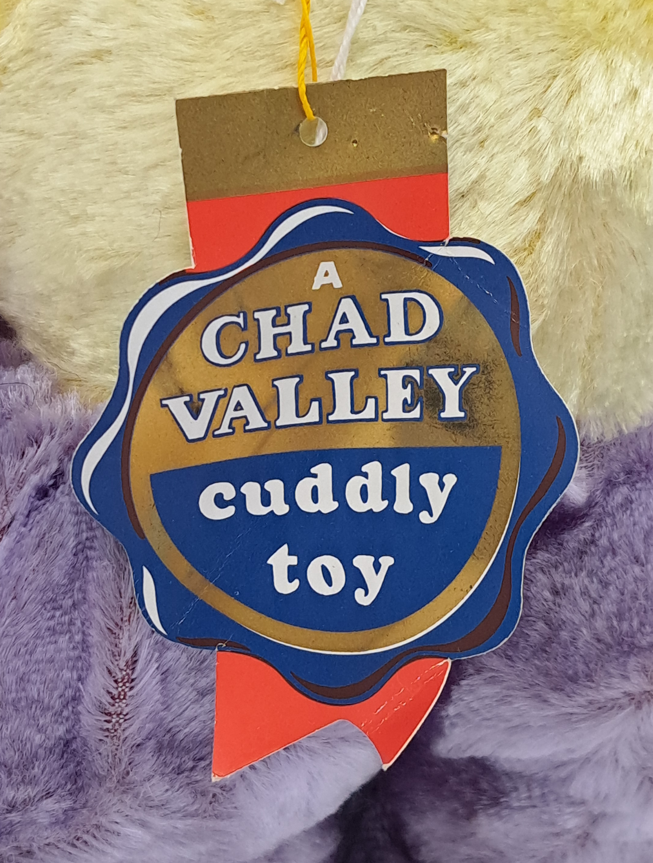 Chad Valley Rushton-style artificial silk teddy bear - Image 2 of 3