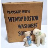 Wendy Boston pair plus trade box