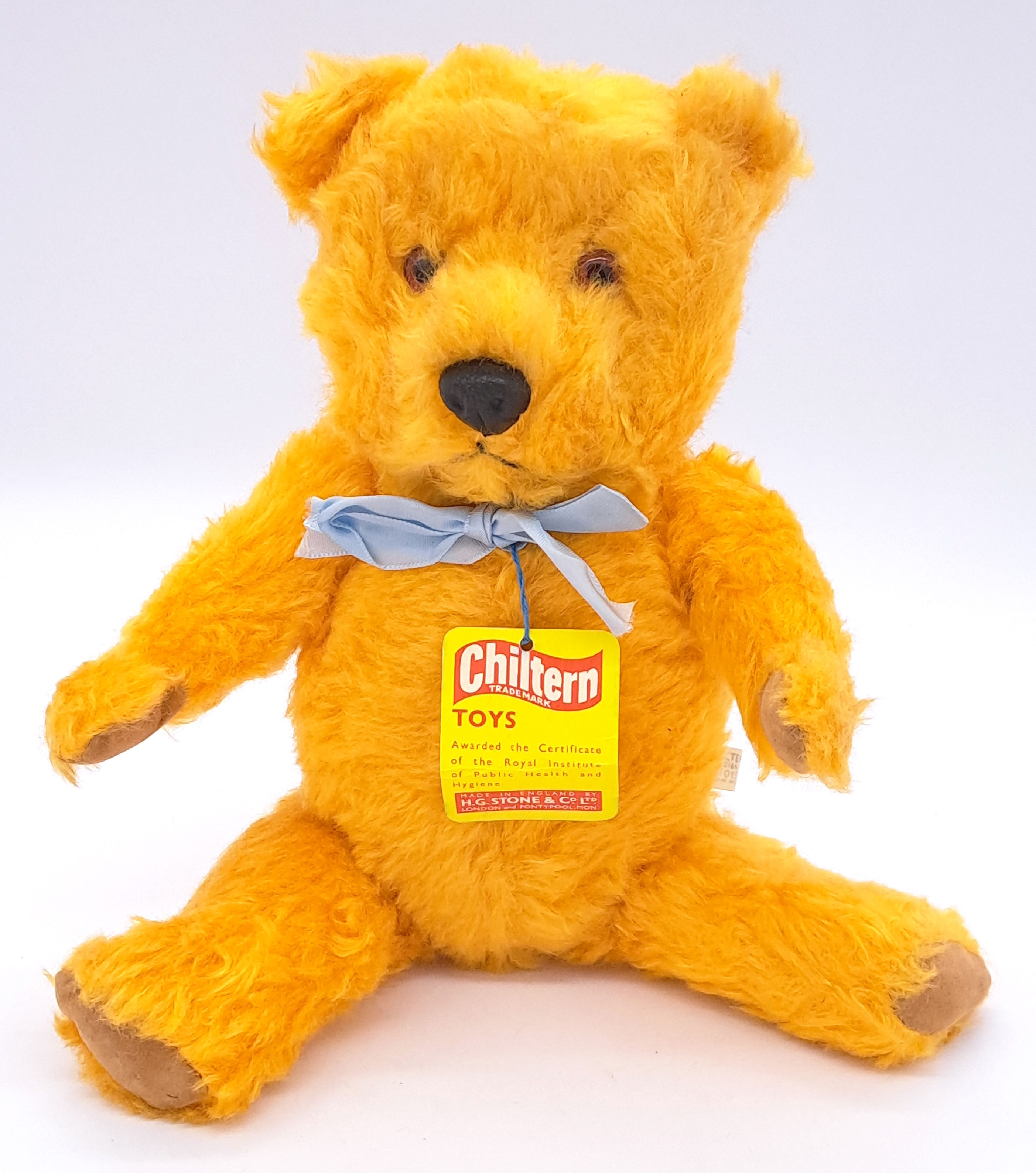 Chiltern Hugmee vintage plush teddy bear