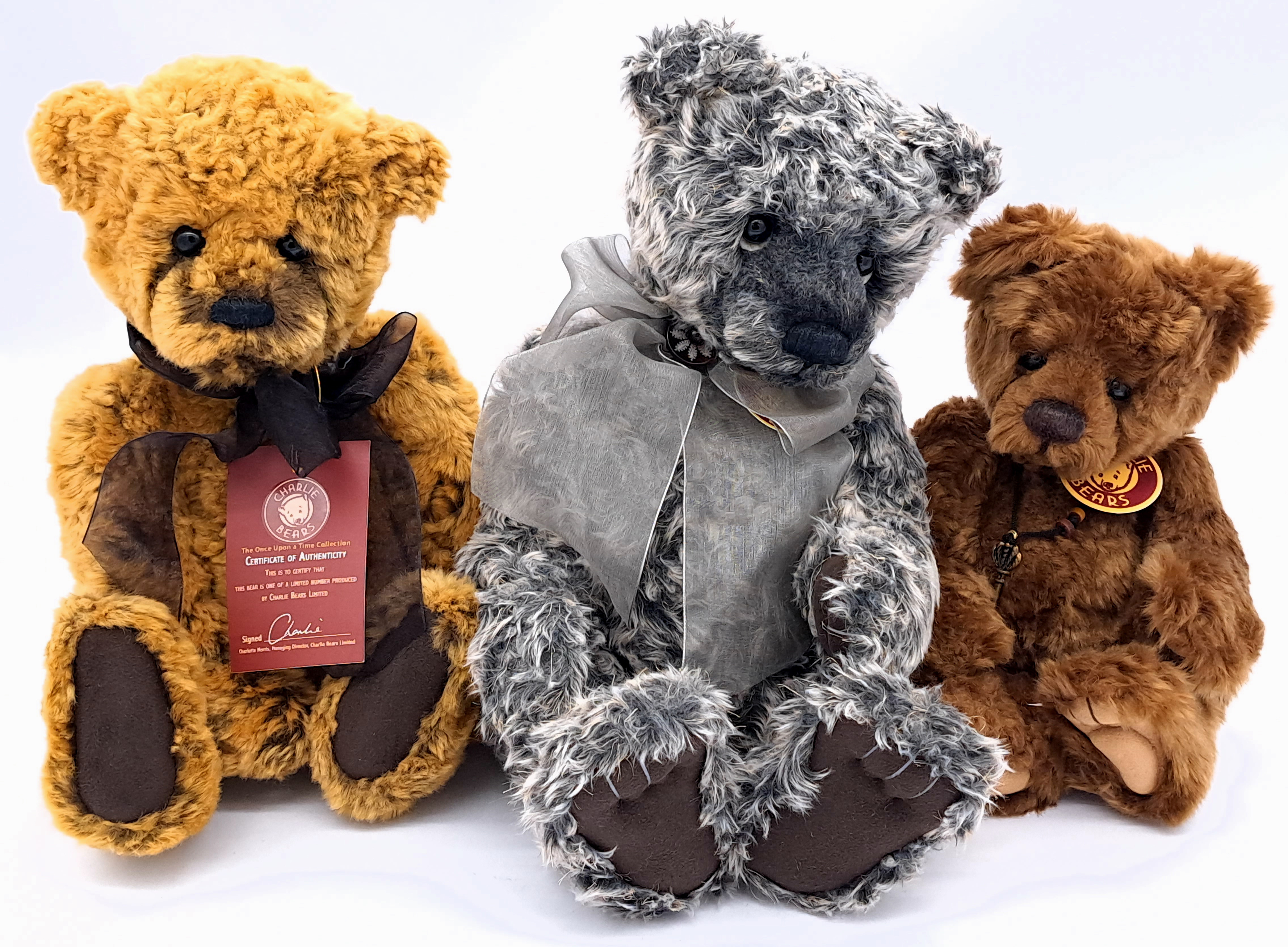 Charlie Bears trio