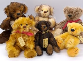 Grisly collection of teddy bears
