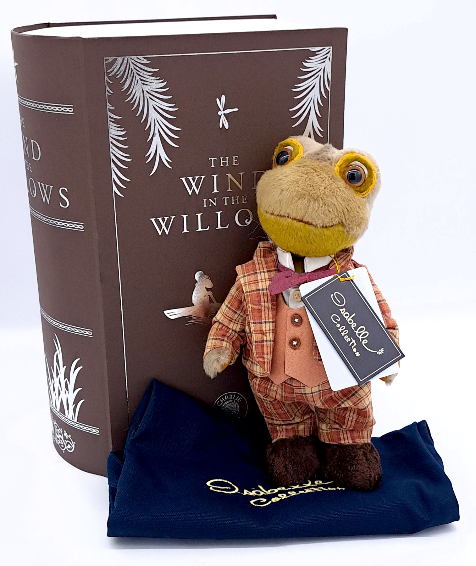 Charlie Bears The Wind in the Willows Toad