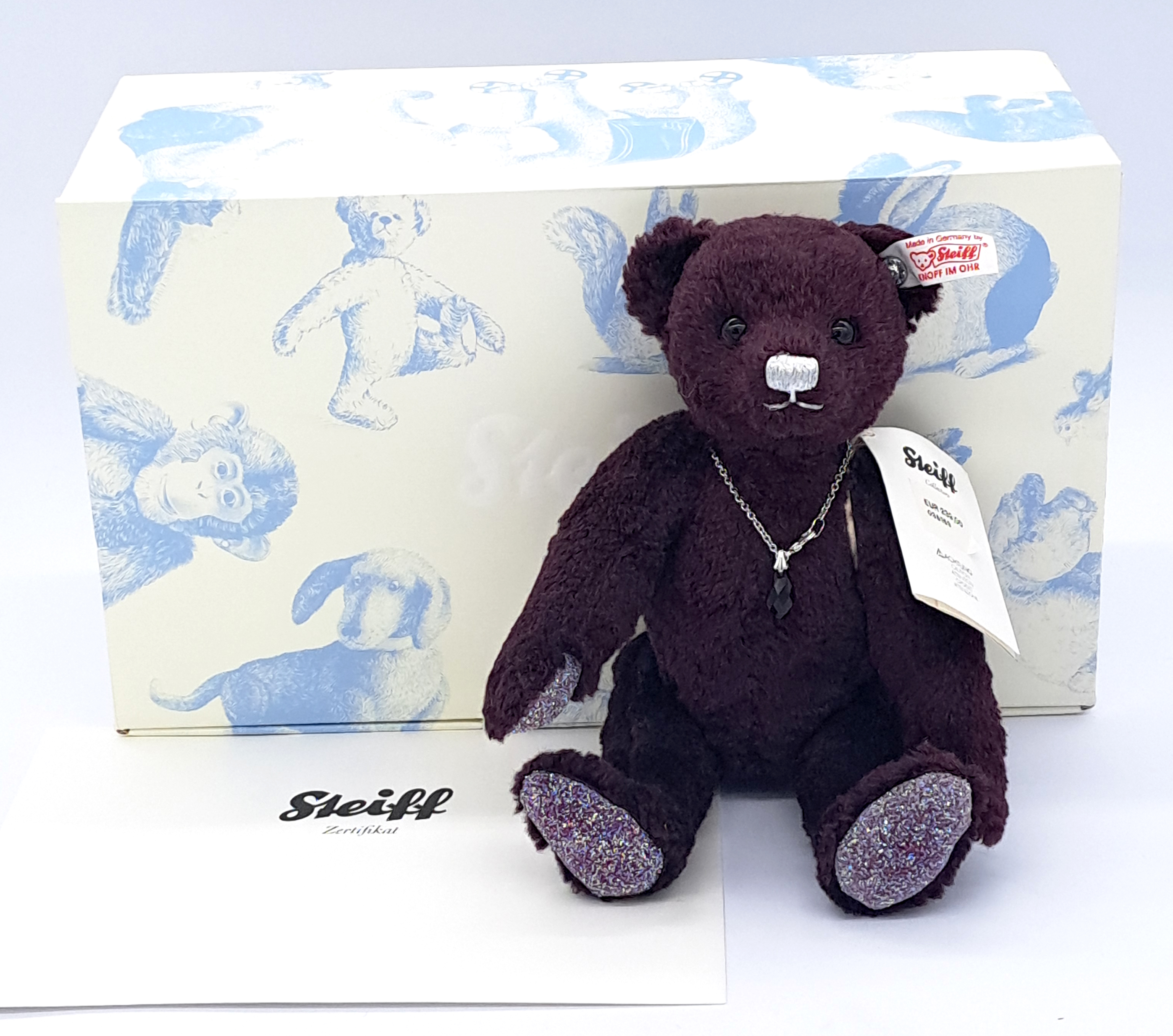 Steiff Amethyst teddy bear