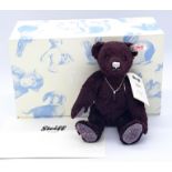 Steiff Amethyst teddy bear