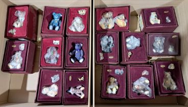 Steiff Danbury Mint Century of Steiff/Enesco Porcelain Bears