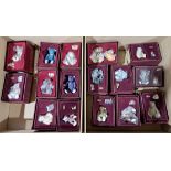 Steiff Danbury Mint Century of Steiff/Enesco Porcelain Bears