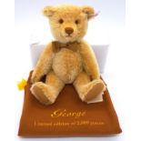 Steiff/Teddy Bears of Witney George teddy bear