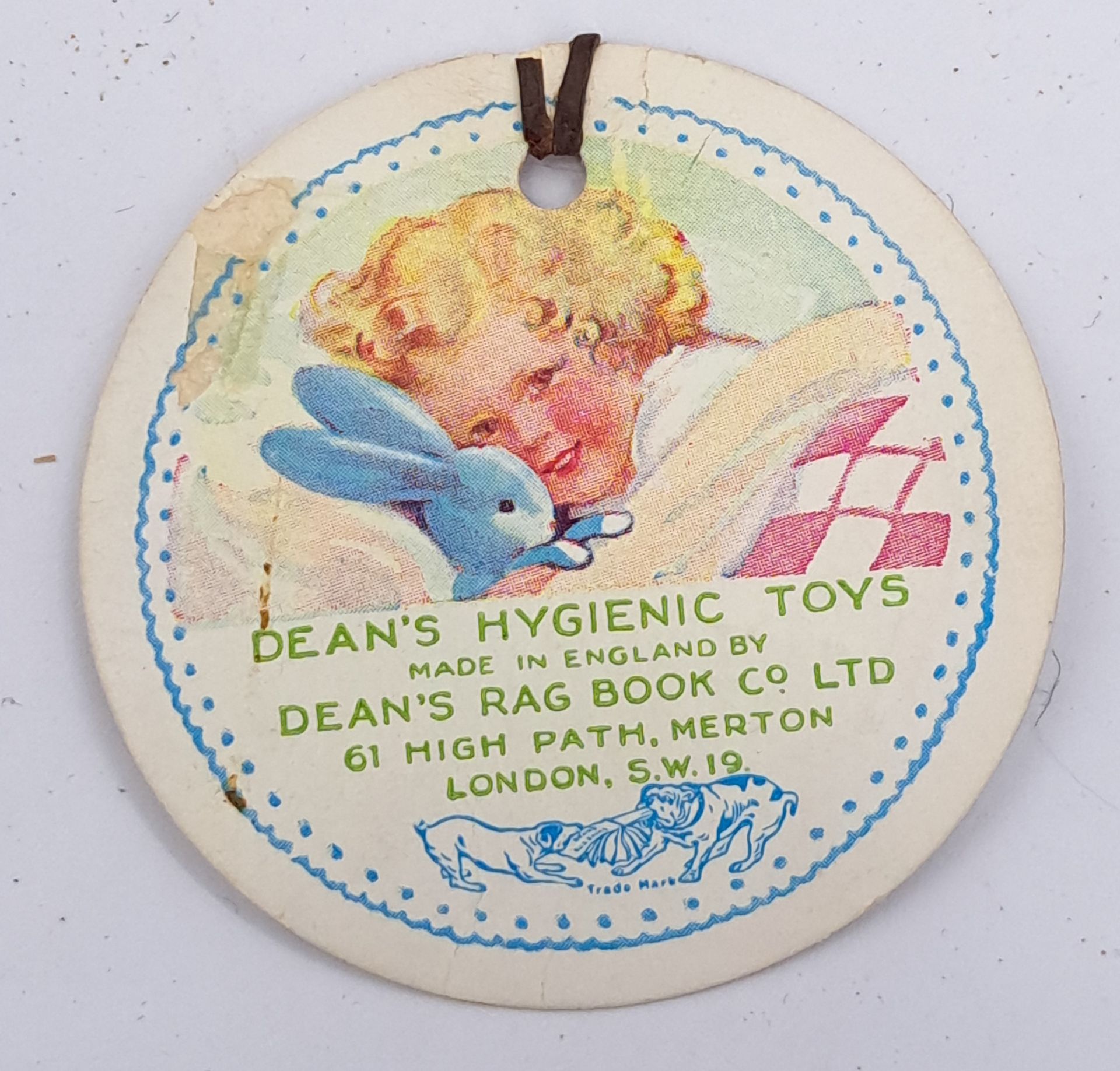 Dean's Rag Book and Rosebud: assortment of vintage teddy bears/animals - Bild 2 aus 6