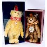 Steiff clown bear pair