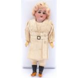 Carl Hartmann 'Globe Baby' bisque doll