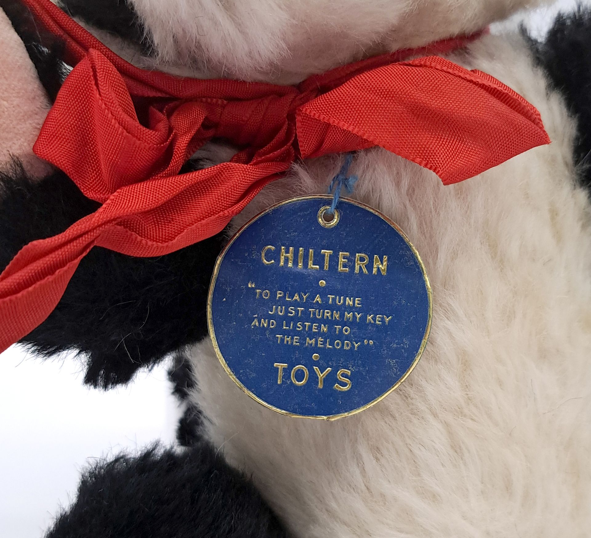 Chiltern Cuddly Musical Toy panda  - Bild 3 aus 4