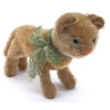 Steiff vintage Tabby Cat