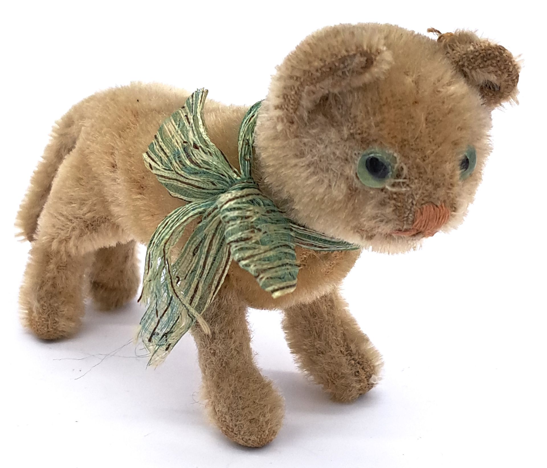 Steiff vintage Tabby Cat