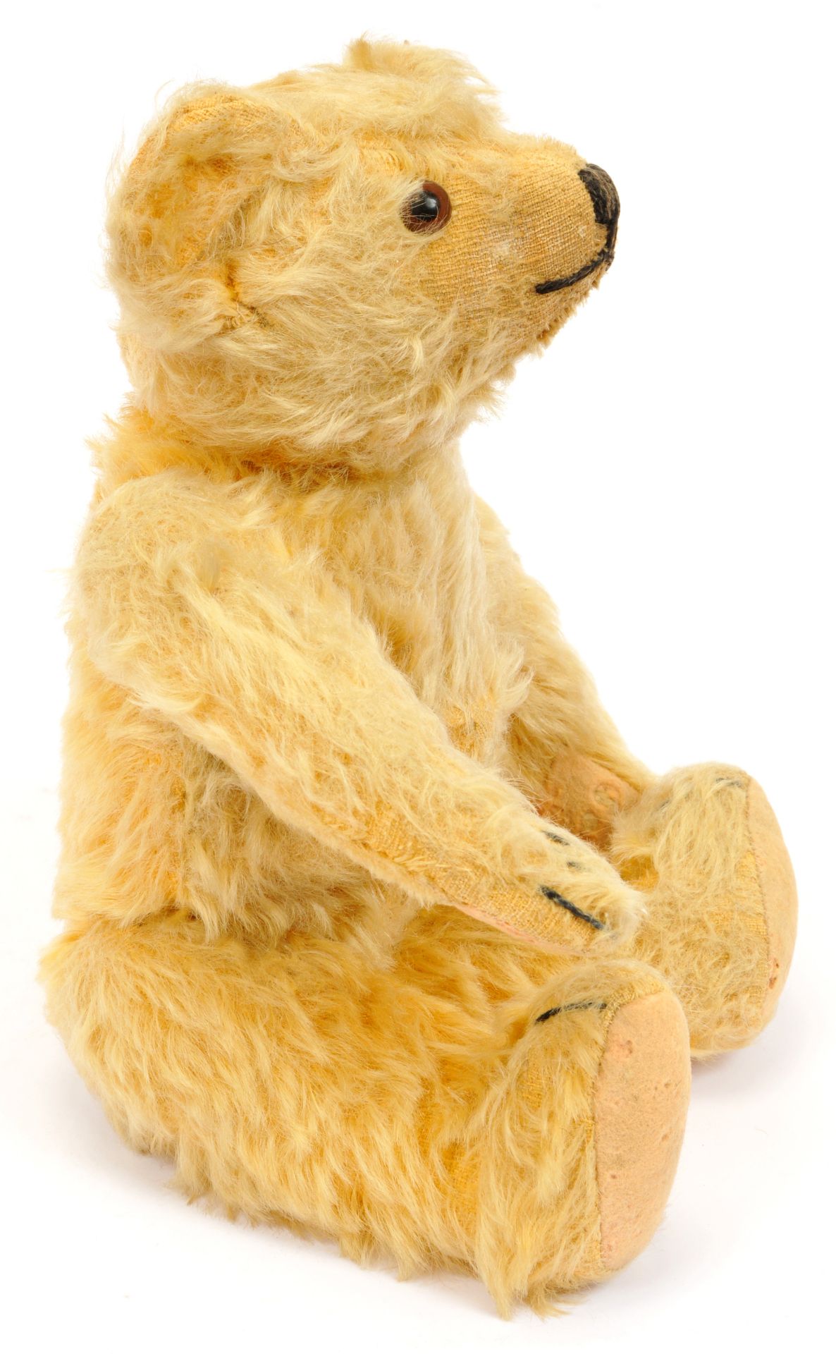 Trio of vintage teddy bears/animals including Dean's mouse-eared bear - Bild 3 aus 7