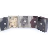 Steiff collection of Club Gift teddy bears 2008-2012