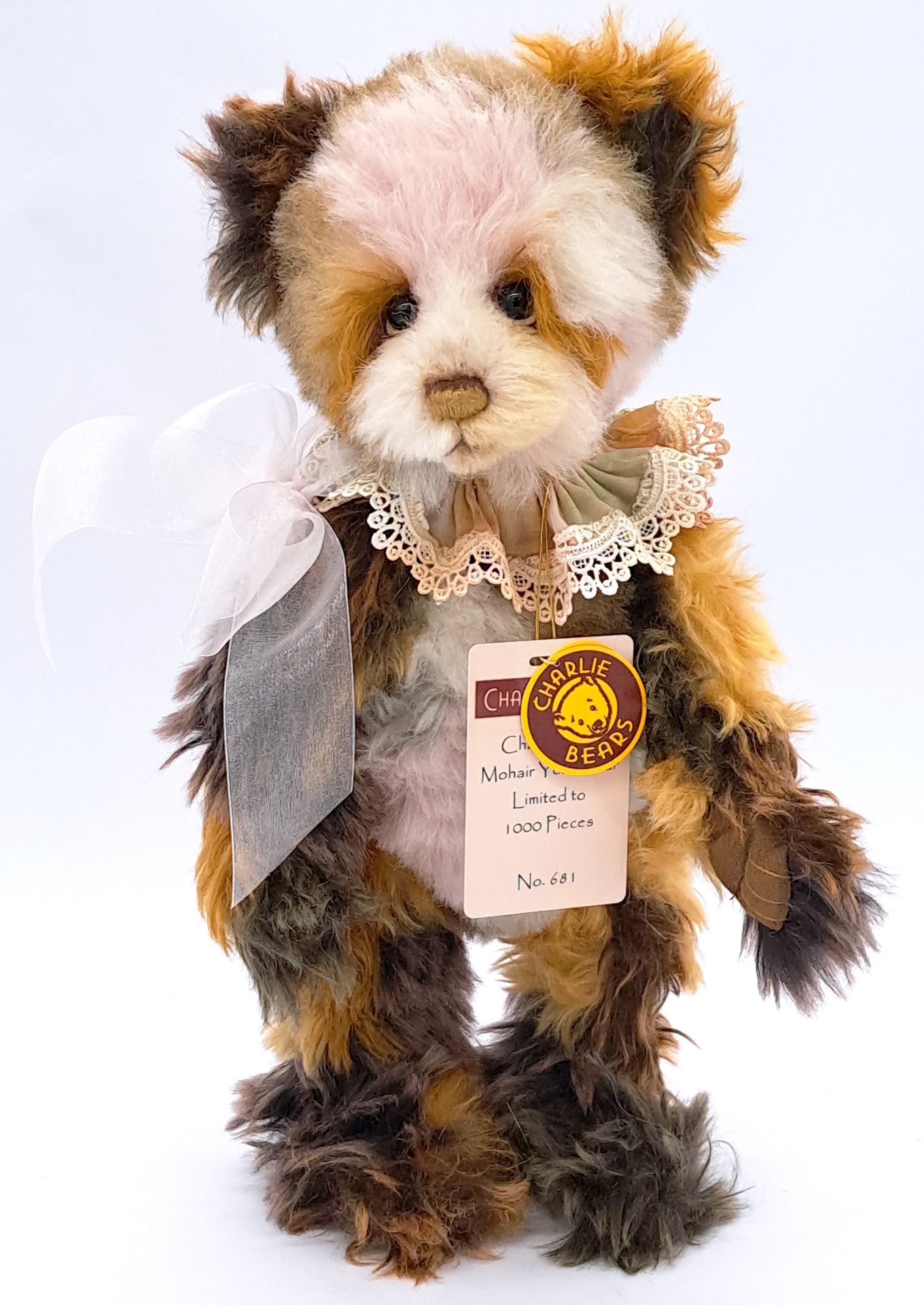 Charlie Bears 2017 Mohair Year Bear