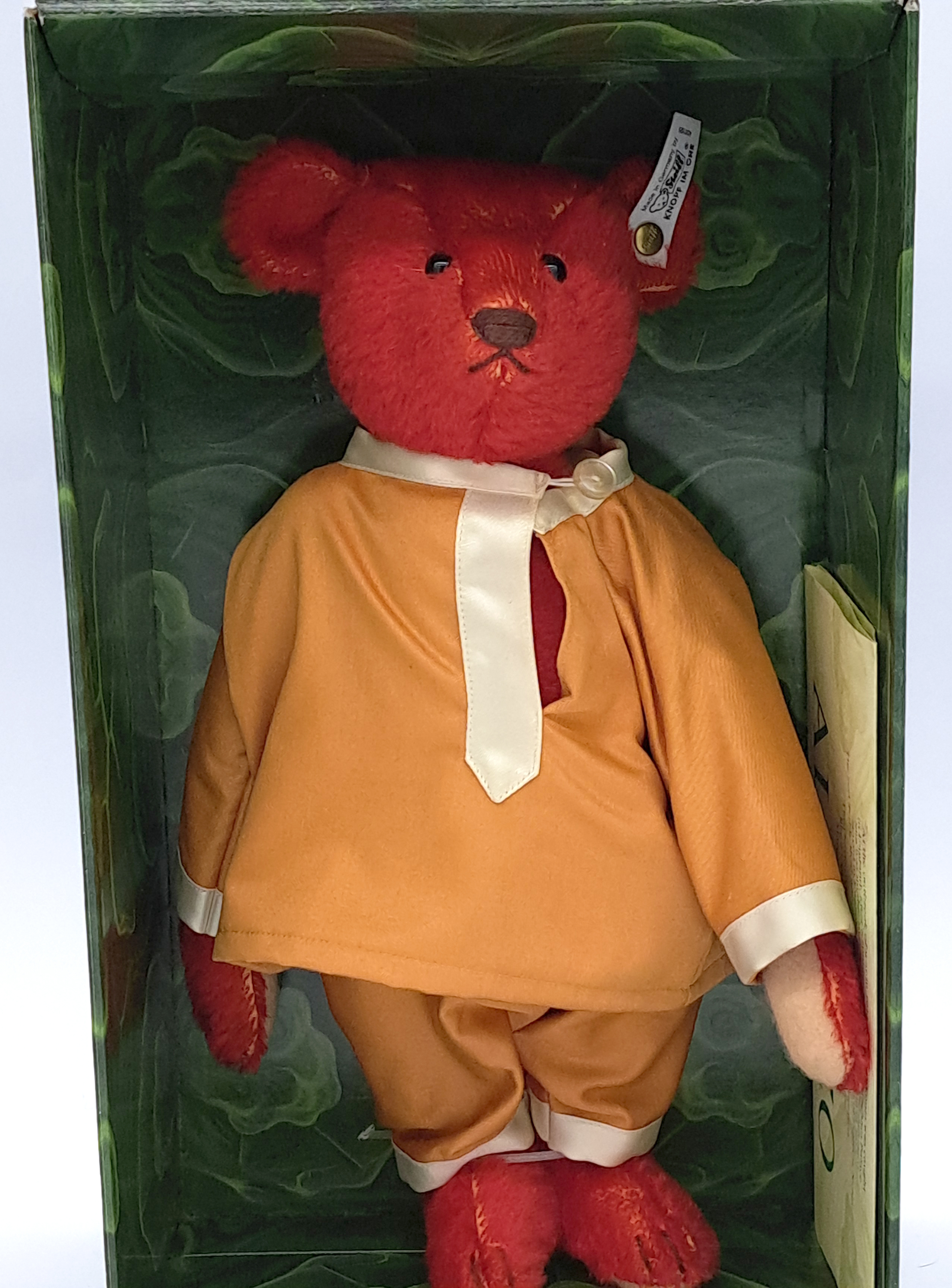 Steiff Teddy Bears of Witney Alfonzo 1908 replica teddy bear - Image 2 of 2