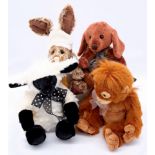 Charlie Bears animal group