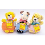 Chiltern trio of Ting-a-Ling Hugmee toys