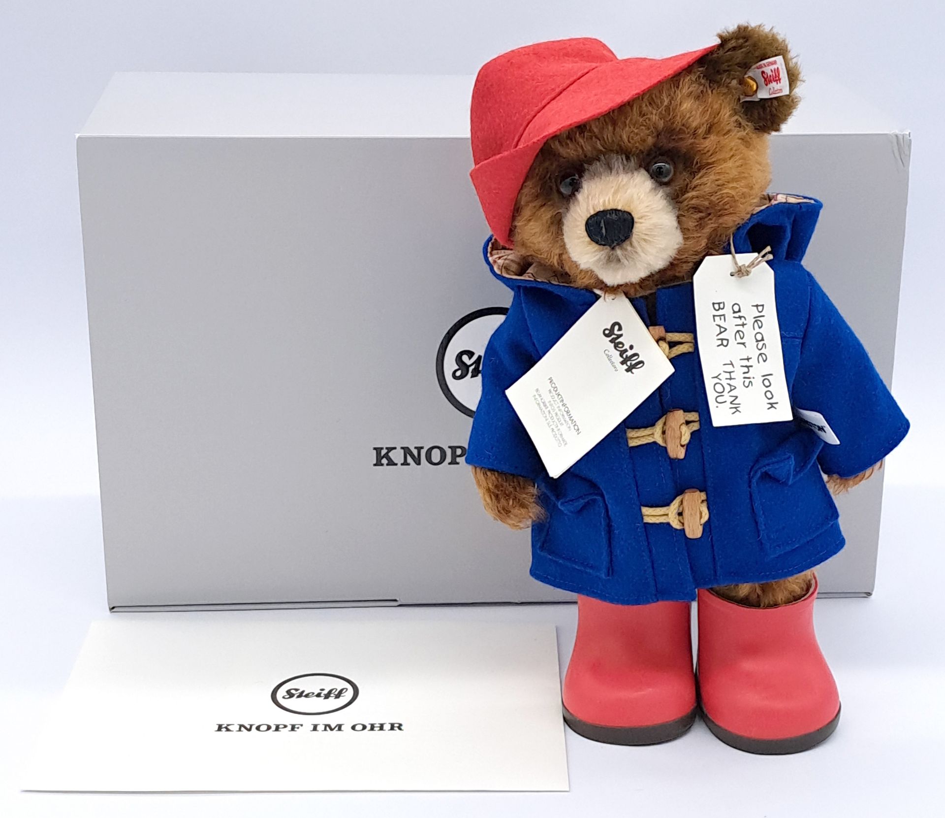 Steiff Paddington Bear