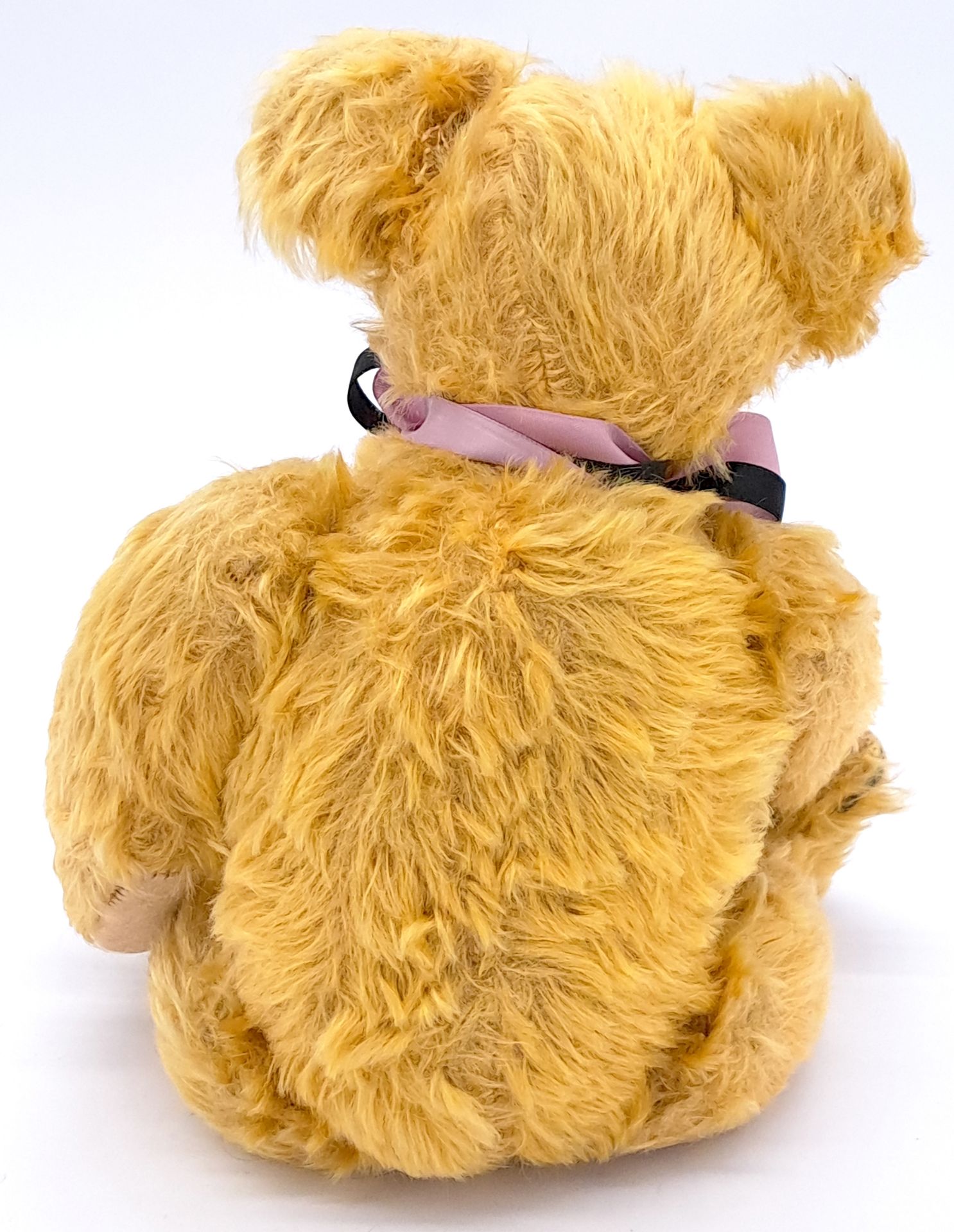 National French and Novelty Co rare antique teddy bear - Bild 2 aus 2