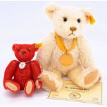 Steiff teddy bear pair