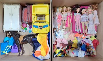 Pedigree Sindy dolls plus others