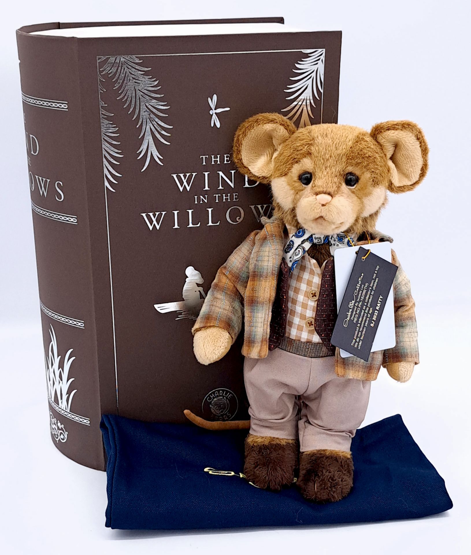 Charlie Bears The Wind in the Willows Ratty