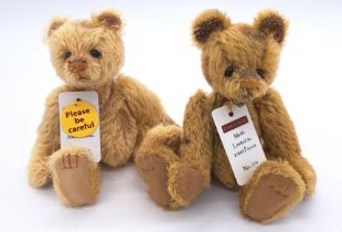 Charlie Bears Minimo pair: Moth and Tatty