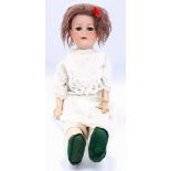 Armand Marseille walking antique bisque doll