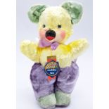 Chad Valley Rushton-style artificial silk teddy bear