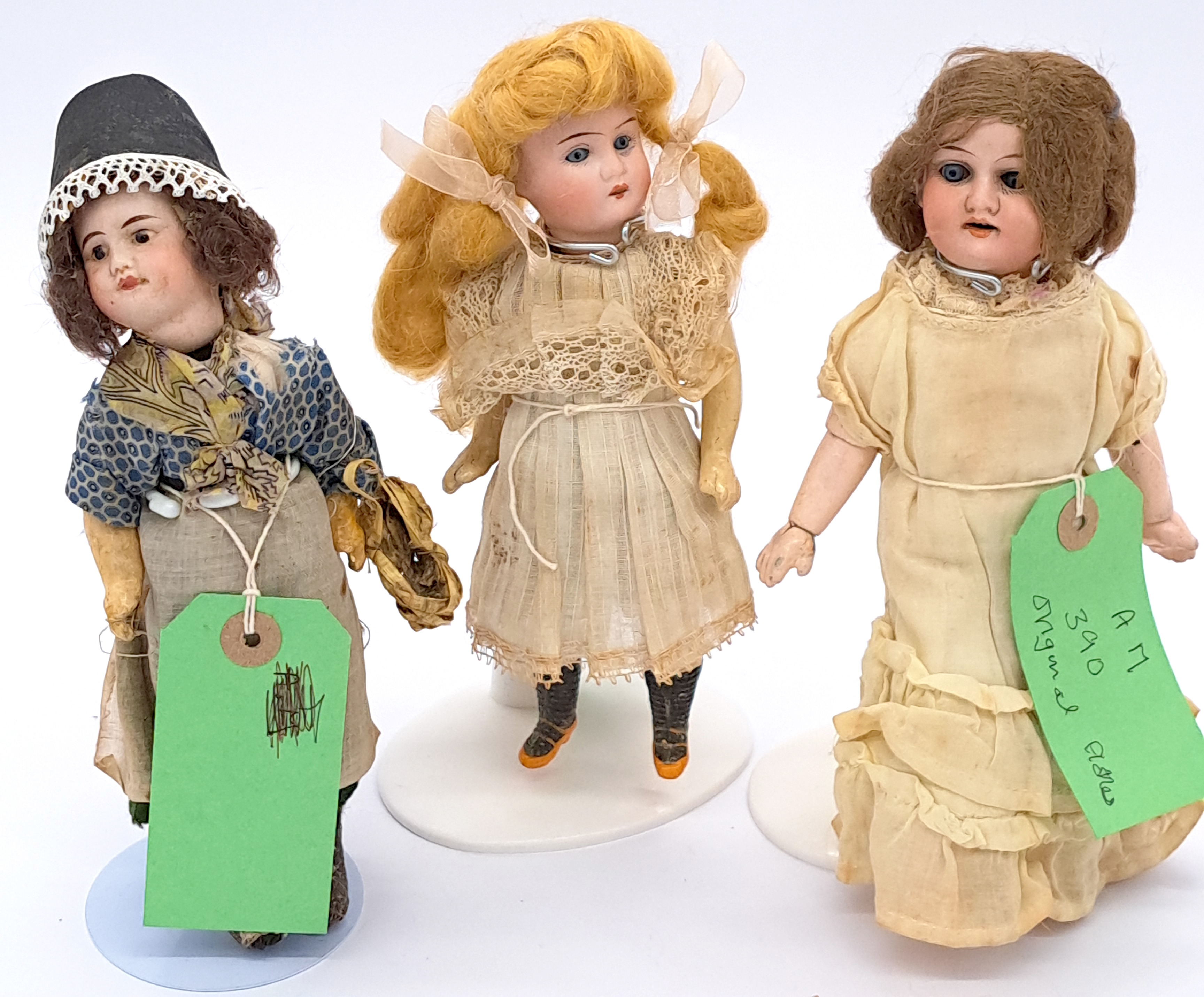 Assortment of French and German bisque dolls - Bild 3 aus 3