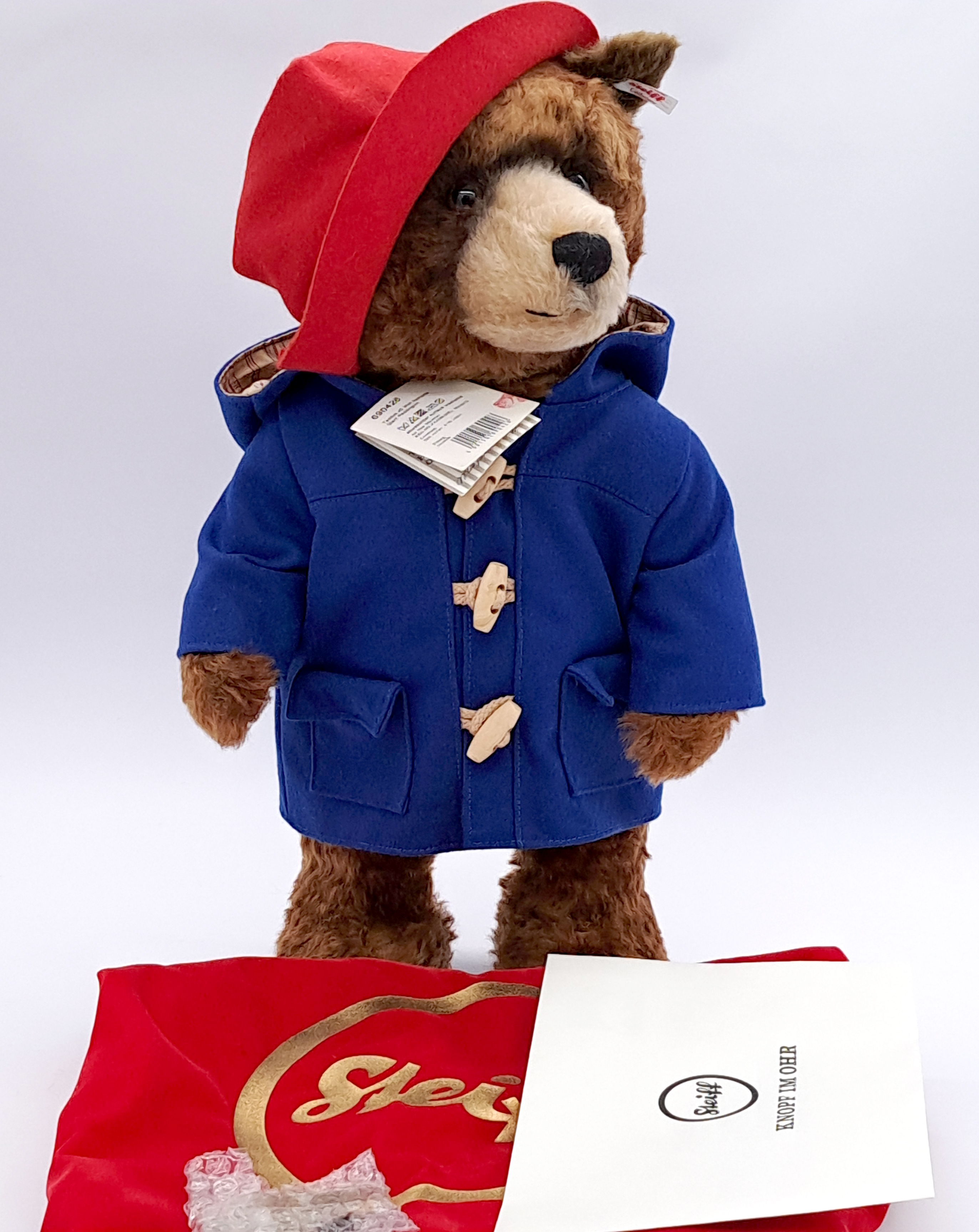 Steiff Giant Paddington Bear