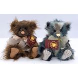 Charlie Bears pair: Pennyroyal and Mochaccino