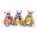 Charlie Bears Minimo trio: Teeny, Weeny and Trouble