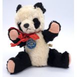 Chiltern Cuddly Musical Toy panda 