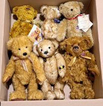 Dean's Rag Book collection of mohair teddy bears