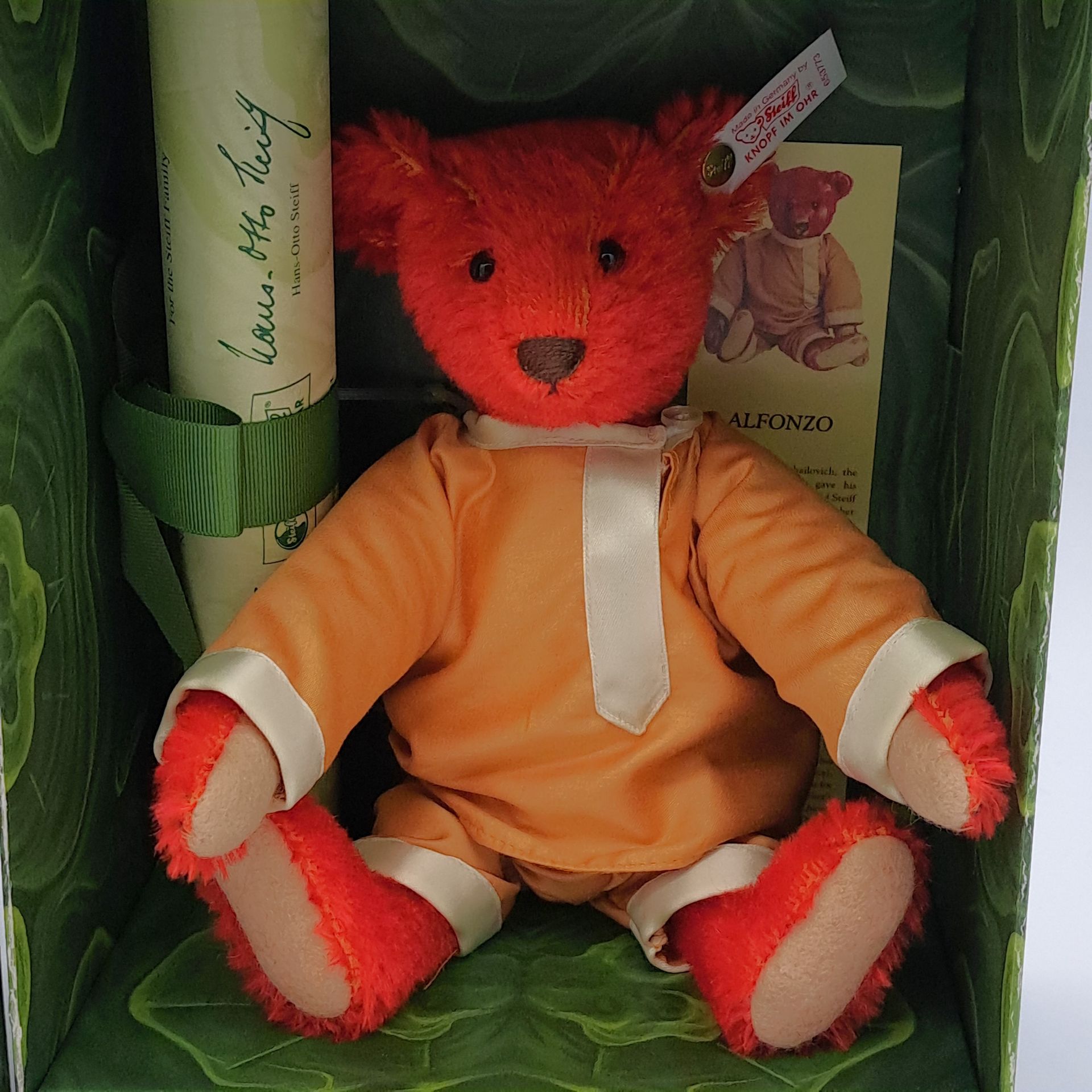 Steiff/Teddy Bears of Witney Baby Alfonso - Image 2 of 2