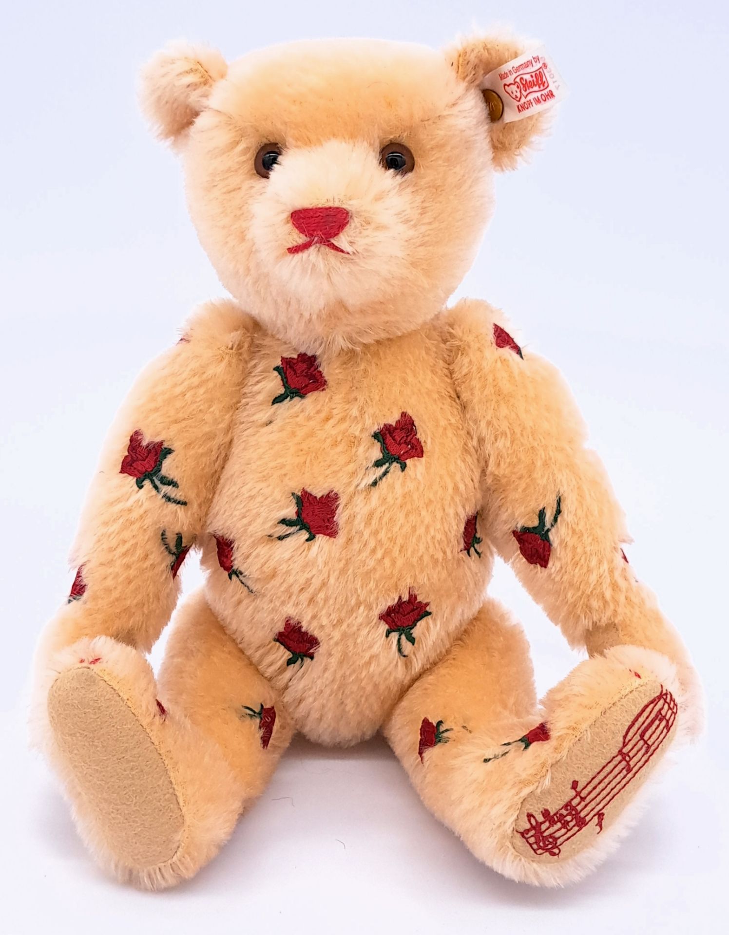 Steiff Musical Jerusalem Teddy Bear