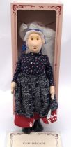 Steiff Peasant Lady Replica 1912 felt doll