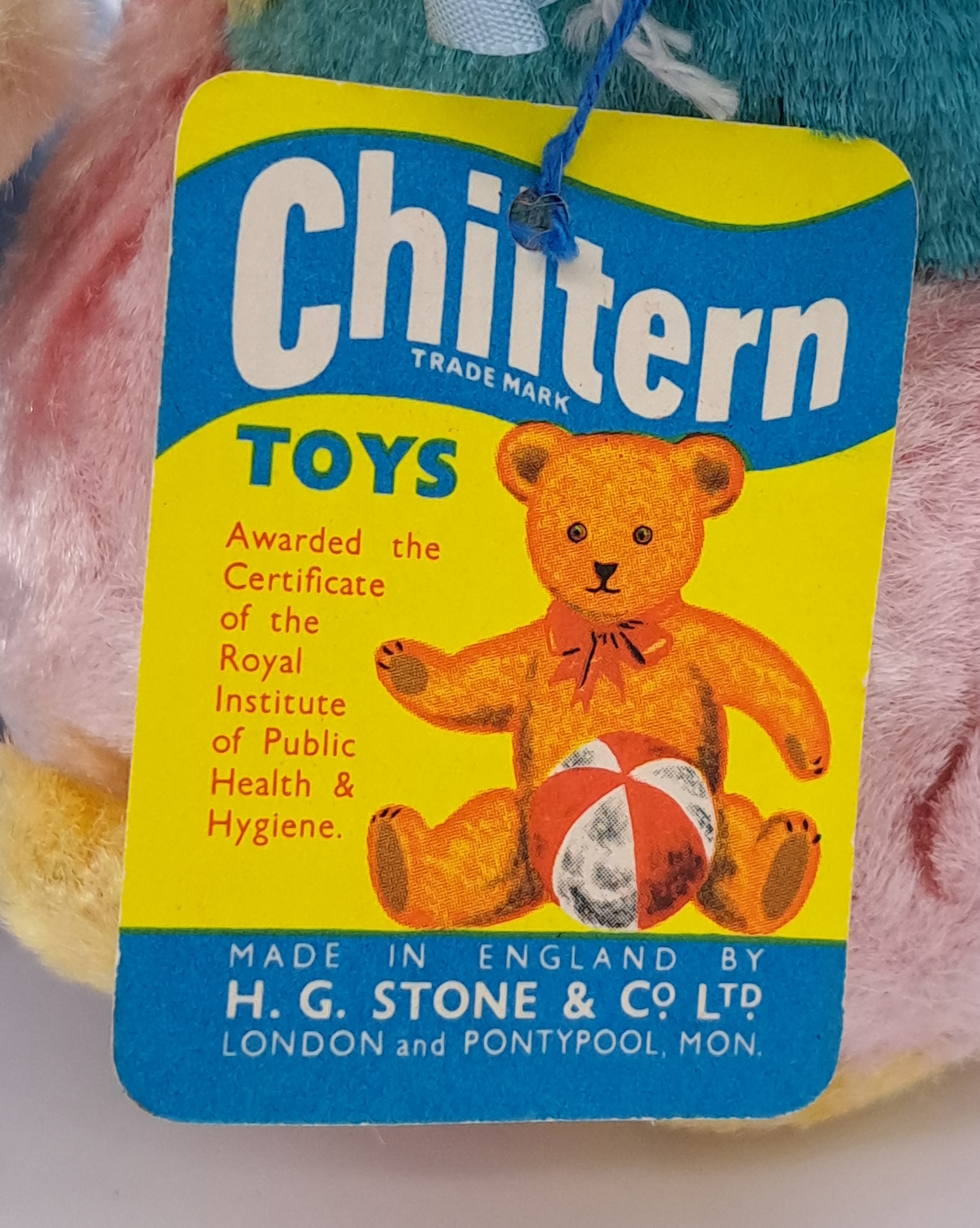 Chiltern trio of Ting-a-Ling Hugmee toys - Bild 5 aus 5
