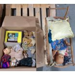 Mixed lot including dolls & bears