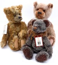 Charlie Bear trio