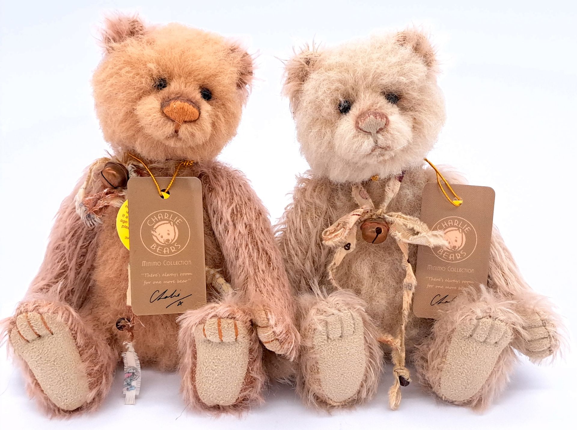 Charlie Bears Minimo pair