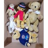 Nisbet Bears plus others x 5