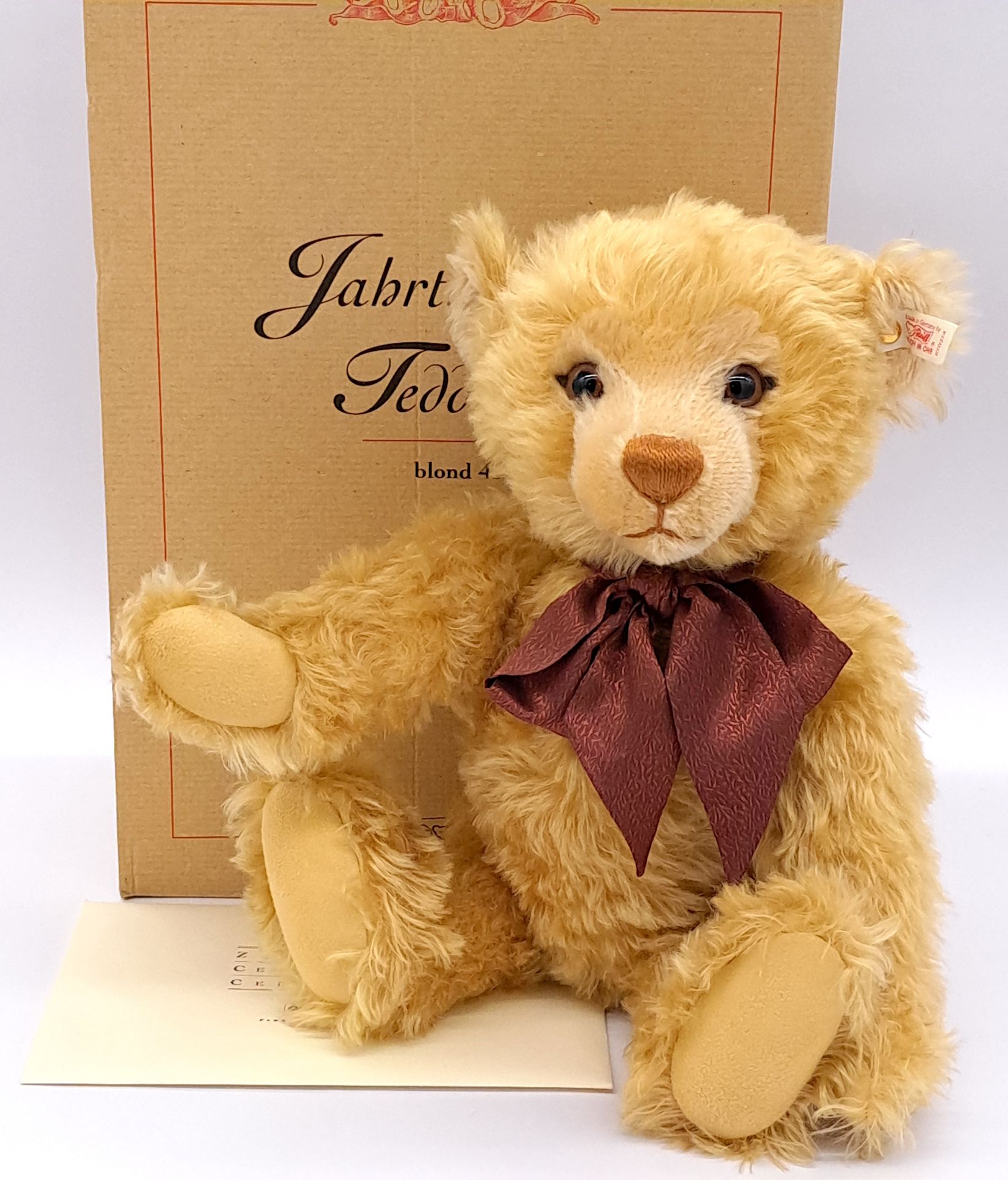 Steiff Millennium Teddy Bear 