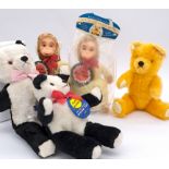 Blue Ribbon group of bears and others