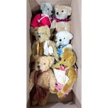 Dean's Rag Book teddy bears x 6