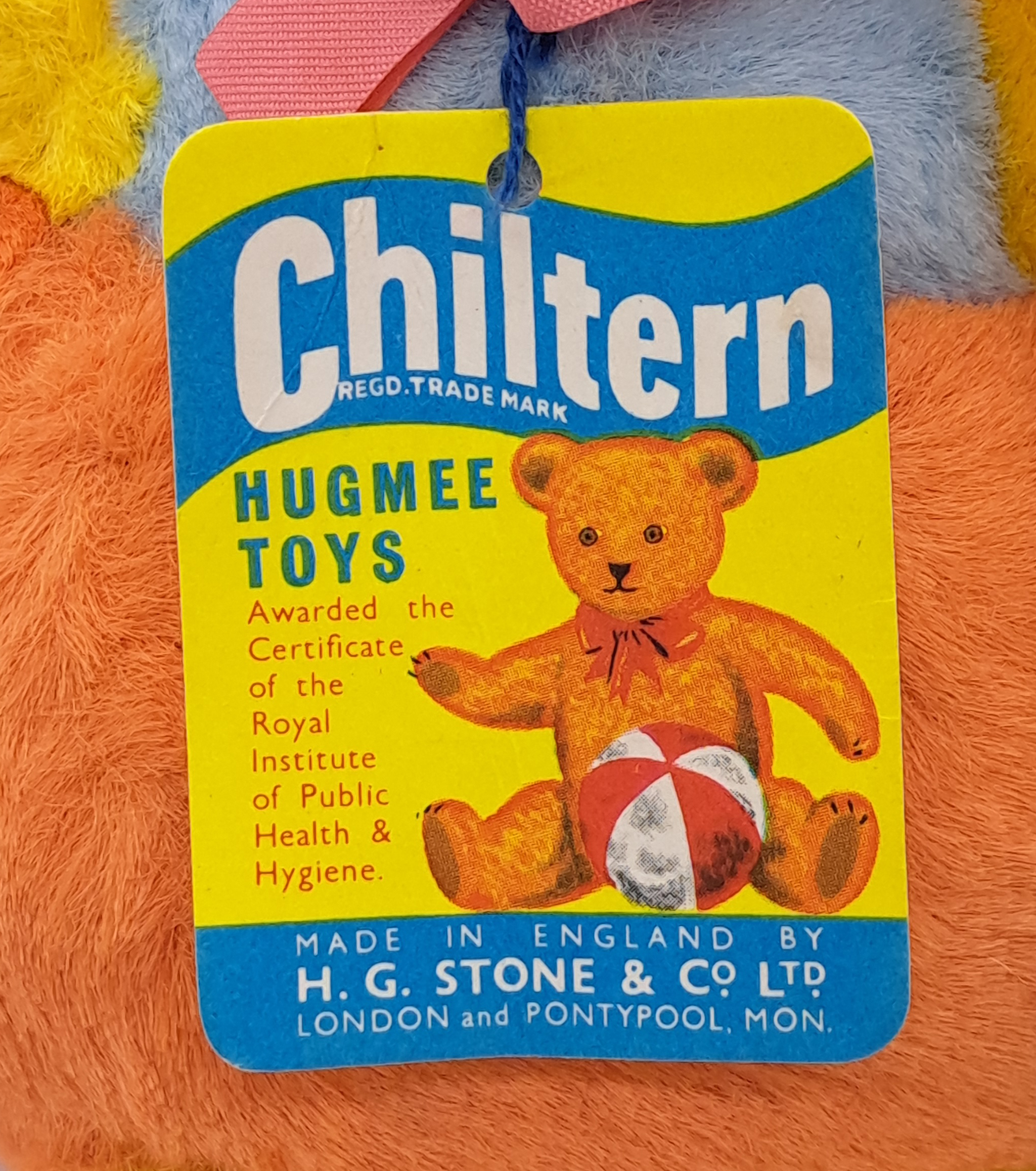 Chiltern trio of Ting-a-Ling Hugmee toys - Image 3 of 5